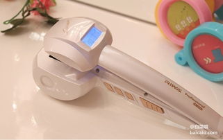 亚马逊中国秒杀 雷瓦RB-100GJ智能陶瓷卷发器仅199元，打造完美卷发不伤发